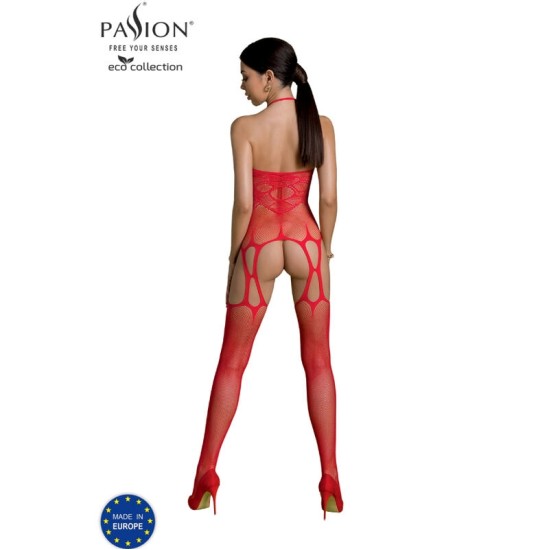 Passion Woman Bodystockings KIRG - ECO COLLECTION BODYSTOKING ECO BS002 PUNANE