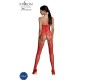 Passion Woman Bodystockings AISTRA - EKO KOLEKCIJA BODYSTOCKING ECO BS002 RAUDONA