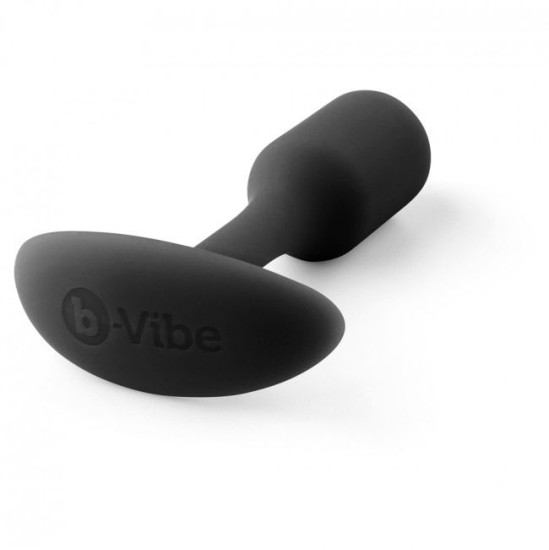 B-Vibe SLUG PLUG 1 BLACK