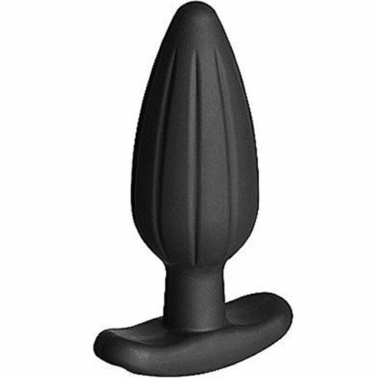 Electrastim SILICONE NOIR ROCKER BUTT PLUG LARGE