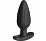 Electrastim ЗАГЛУШКА SILICONE NOIR ROCKER, БОЛЬШАЯ