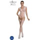 Passion Woman Bodystockings PASSION - ECO COLLECTION ТЕЛЕНЬ-ЧУЛКИ ECO BS007 БЕЛЫЙ