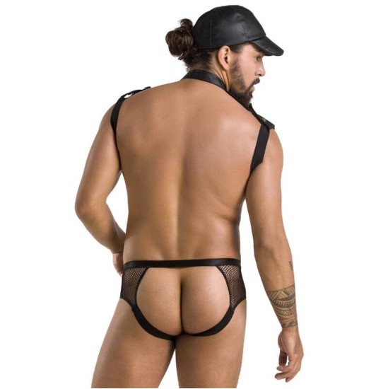 Passion Men PASSION - 038 KOMPLEKT JOHN melns L/XL