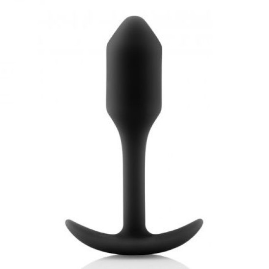 B-Vibe SLUG PLUG 1 BLACK