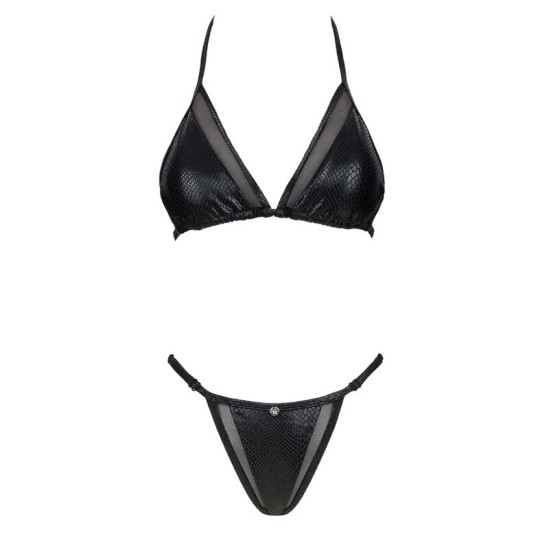 Obsessive Summer OBSESĪVS — PUNTA NEGRA MELNAIS BIKINI L