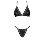 Obsessive Summer OBSESĪVS — PUNTA NEGRA MELNAIS BIKINI L