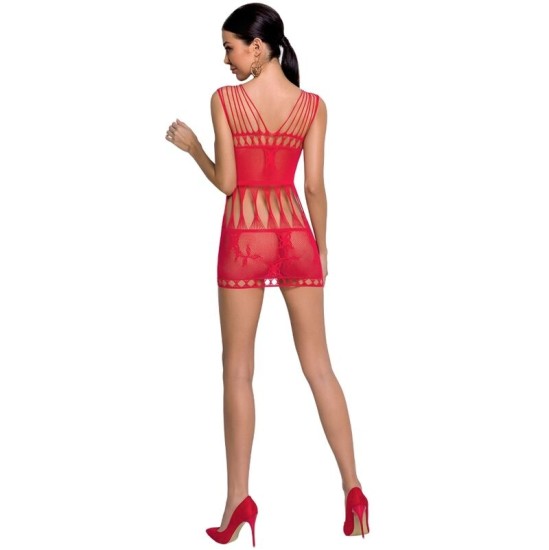 Passion Woman Bodystockings PASSION WOMAN BS090 RED BODYSTOCKING VIENS IZMĒRS