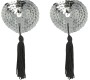 Coquette Accessories COQUETTE CHIC DESIRE - SILVER NIPPLE COVER