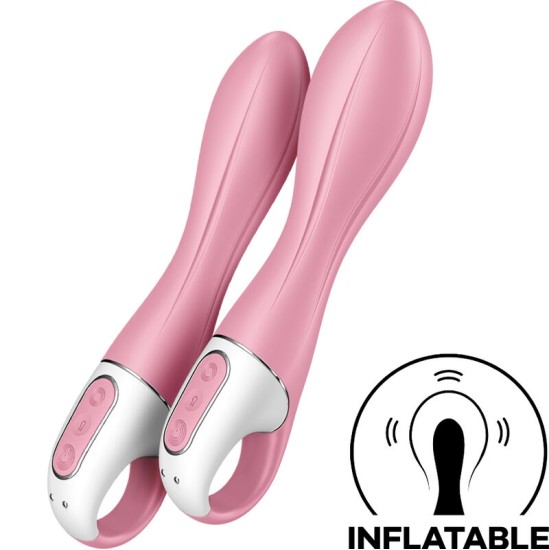 Satisfyer Vibrator SATISFYER - AIR PUMP VIBRATOR 2 ANTIKENT ROZINĖ