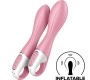 Satisfyer Vibrator SATISFYER - AIR PUMP VIBRATOR 2 ANTIKENT ROZINĖ