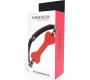 Darkness Bondage DARKNESS - RED BONE SILICONE GAG