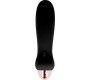 Dolce Vita UZLĀDĒJAMS VIBRATORS FIVE BLACK 7 ĀTRUMI