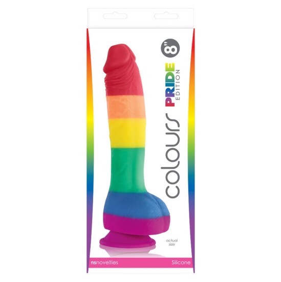 Pride LGBT KAROGS DILDO 19 CM