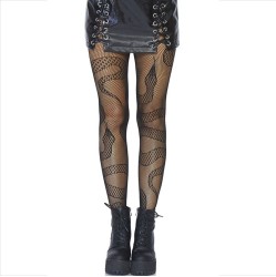 Leg Avenue Hosiery LEG AVENUE - ZEKAS TĪKLS ČŪKAS MELNS