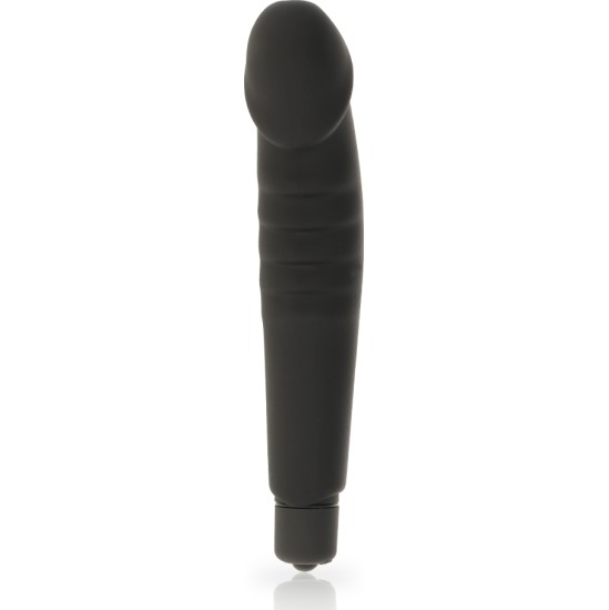 Dolce Vita REALISTIC PLEASURE melns SILICONE