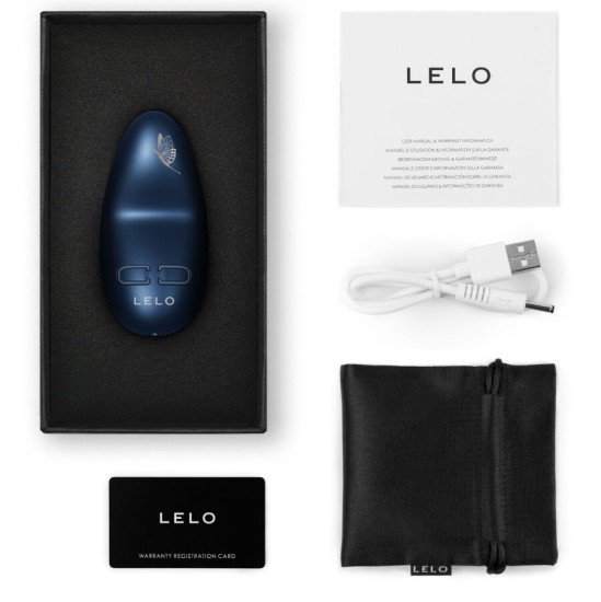 Lelo NEA 3 Stimulējošs vibrators zils