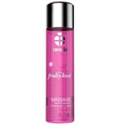 Swede FRUITY LOVE WARMING EFFECT MASSAGE OIL PINK GRAPEFRUIT WITH MANGO 60 ML