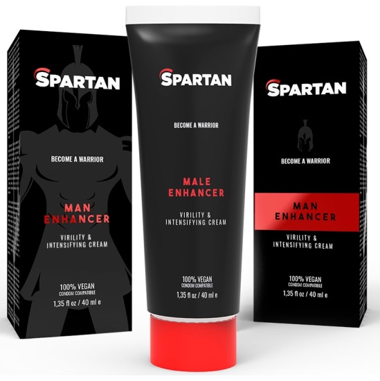 Spartan 100% BEZ DZĪVNIEKU VALSTS PRODUKTIEM KRĒMS PĀRIEM