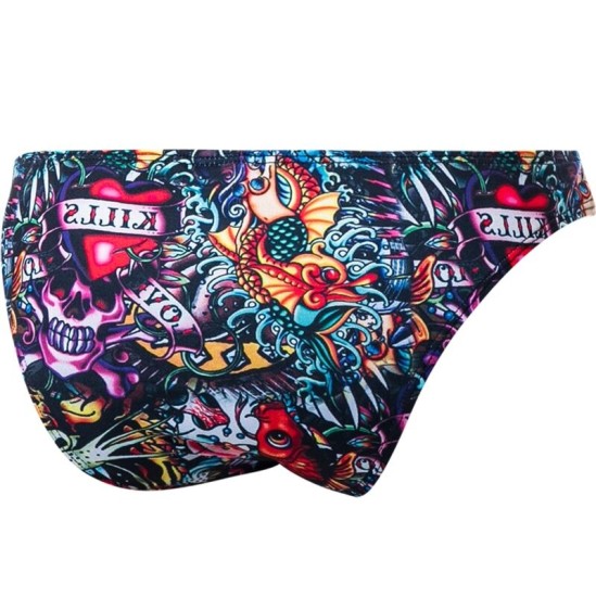 Cut4Men - LOW RISE BRIEF TATTOO S