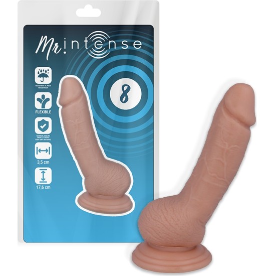 Mr. Intense MR INTENSE - 8 РЕАЛИСТИЧЕСКИХ ПЕТУХОВ 17,6 -O- 3,5 СМ