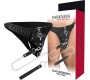 Darkness Bondage DARKNESS - SUBMISSION THONG WITH METAL CHAIN