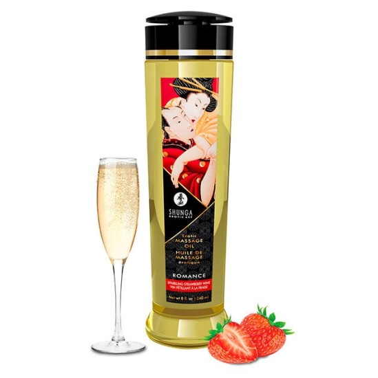 Shunga Oils SHUNGA - EROTINIS ROMANTINIS MASAŽAS ALIEJUS 240 ML