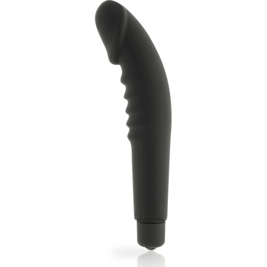 Dolce Vita REALISTIC PLEASURE melns SILICONE