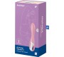 Satisfyer Vibrator SATISFYER - AIR PUMP VIBRATOR 2 ANTIKENT ROZINĖ