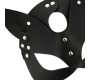 Coquette Accessories COQUETTE CHIC DESIRE - VEGAN LEATHER MASK WITH CAT EARS