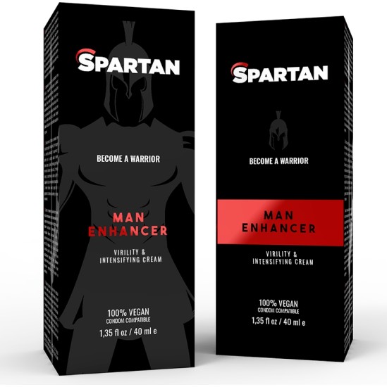 Spartan 100% BEZ DZĪVNIEKU VALSTS PRODUKTIEM KRĒMS PĀRIEM