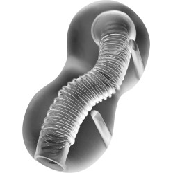 Jamyjob EXTREME TENSEK 3 МАСТУРБАТОР ПРОЗРАЧНЫЙ