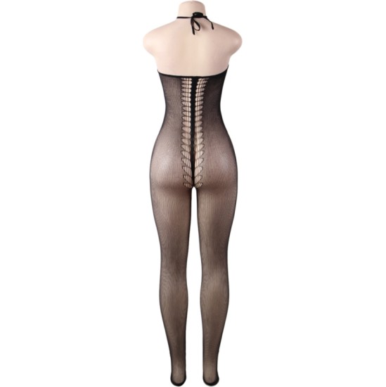 Queen Lingerie HALTER NECK BODYSTOCKING SL