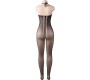 Queen Lingerie HALTER NECK BODYSTOCKING S-L