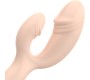 Ohmama Vibrators OHMAMA - CLASSIC RABBIT VIBRATOR FLESH XMAS EDITION