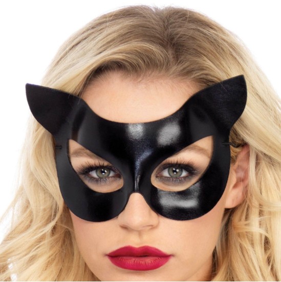 Leg Avenue Accessories LEG AVENUE VINYL CAT MASK