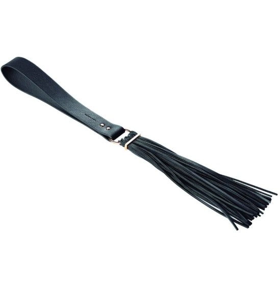 Bijoux Maze BIJOUX INDISCRETS LAIRINTS TASSEL FLOGGER BLACK