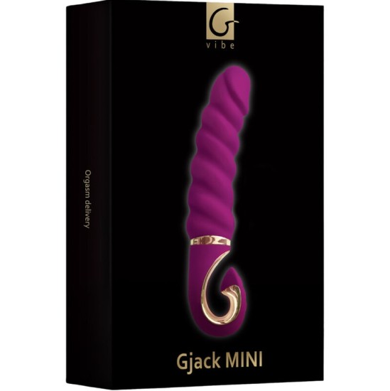 G-Vibe Silikona vibrators violets