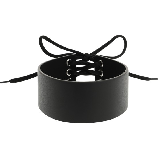 Coquette Accessories COQUETTE CHIC DESIRE - VEGAN LEATHER CHOKER