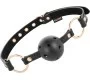 Begme Black Edition BEGME - BLACK EDITION BALL GAG VEGĀNĀ ĀDA