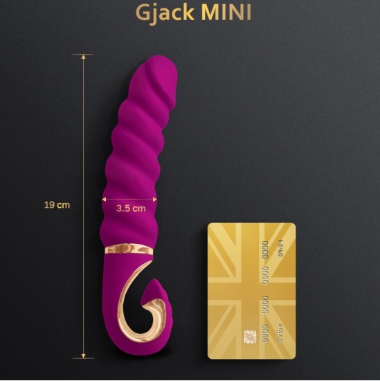 G-Vibe Silikona vibrators violets