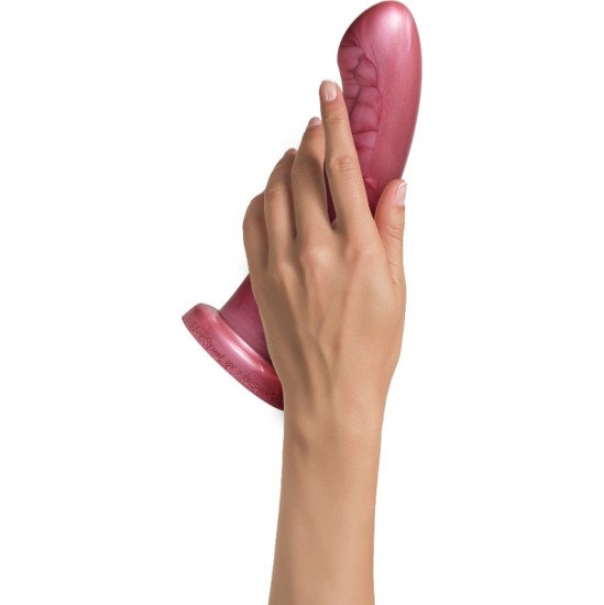 Herspot FLESHLIGHT CURVED G-SPOT DILDO GOLDEN ROSE L