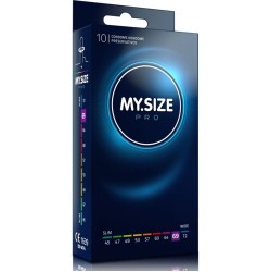 My Size Pro Prezervatyvai 69 MM 10 Vnt