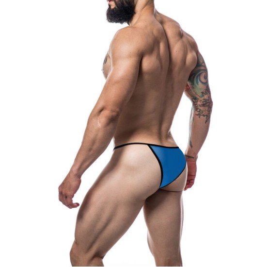 Cut4Men - BRIEFKINI ROYAL BLUE OTS L