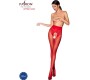 Passion Woman Garter & Stock PASSION - TIOPEN 006 STOCKING RED 1/2 (30 DEN)