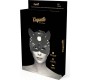 Coquette Accessories COQUETTE CHIC SOOV - VEGAN NAHAST MASK KASSI KÕRVAGA