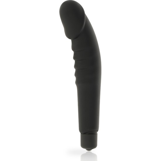 Dolce Vita Stimulējošs vibrators melns