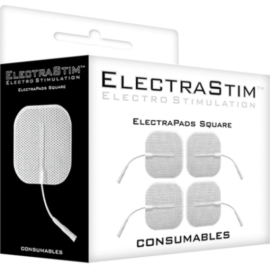 Electrastim SQUARE SELF ADHESIVE PADS