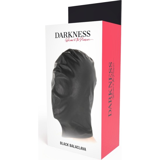 Darkness Bondage DARKNESS - SUBJUGATION MASK JUODA