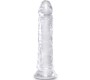 King Cock CLEAR REALISTIC 19,7 CM SKAIDRUMAS