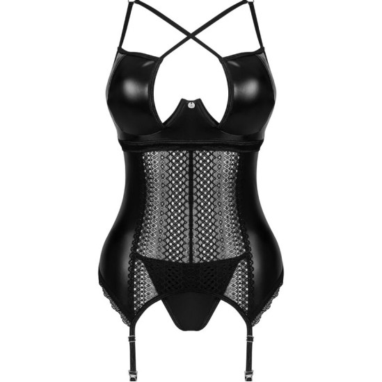 Obsessive Corsets OBSESSIVE - NORIDES CORSET & THONG XS/S